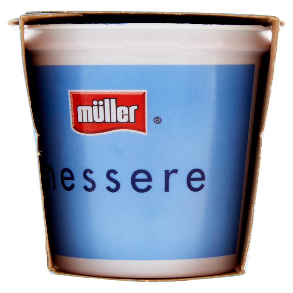 müller Yogurt Zero% Grassi Ciliegia in Pezzi 2 x 125 g