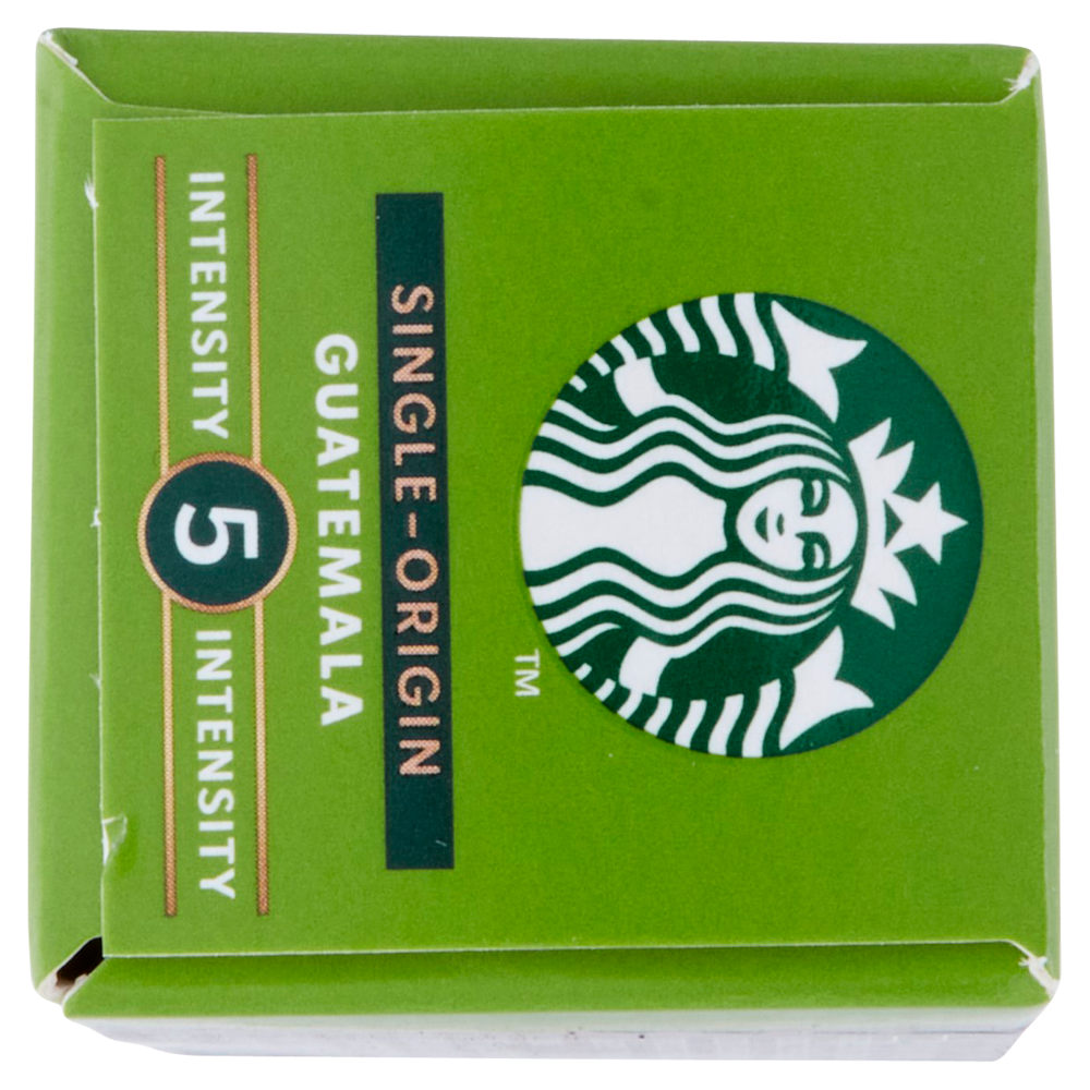 STARBUCKS Single-Origin Guatemala by Nespresso Caffè lungo 10 capsule 52 g