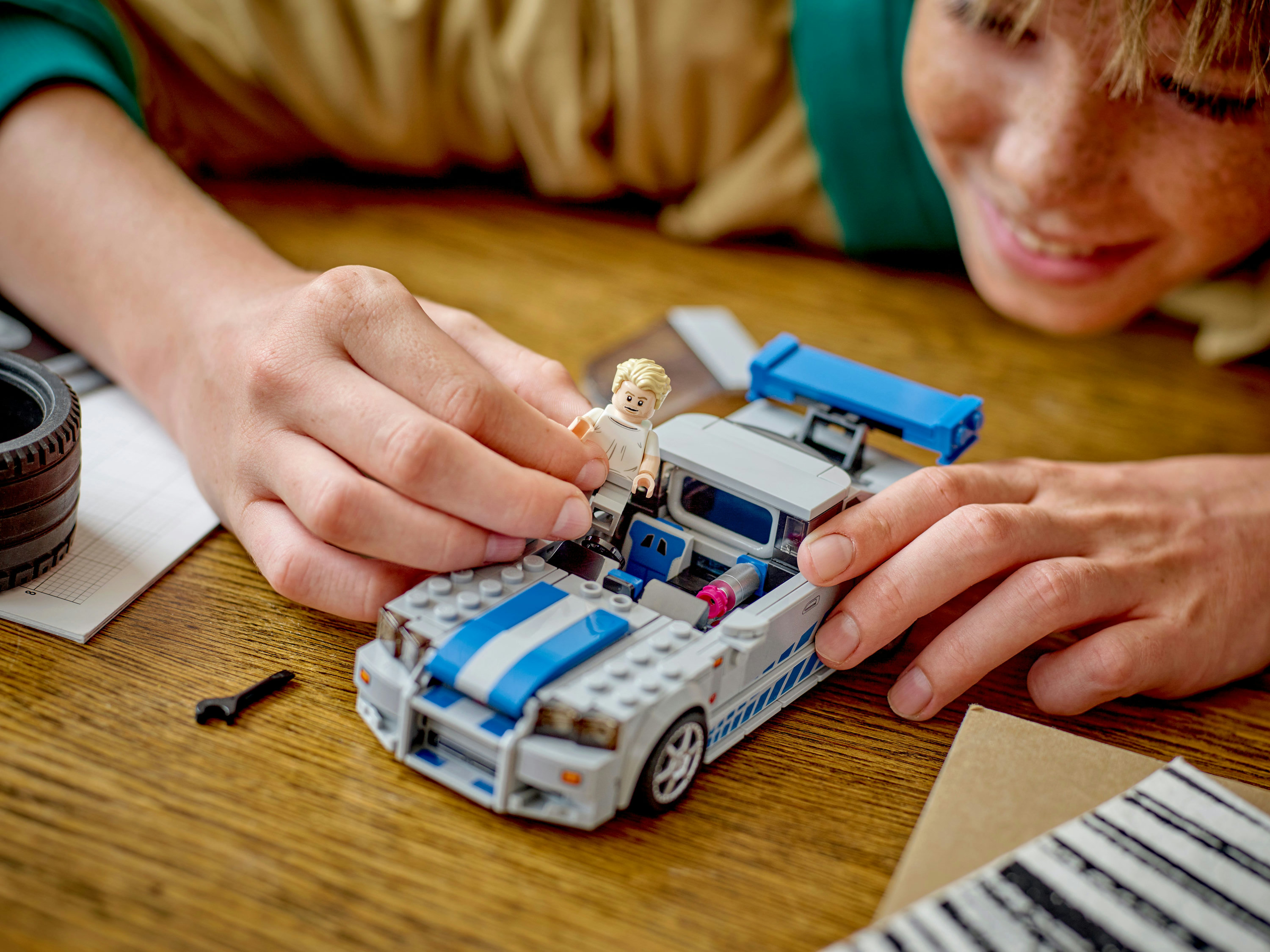 LEGO Speed Champions 2 Fast 2 Furious Nissan Skyline GT-R (R34)