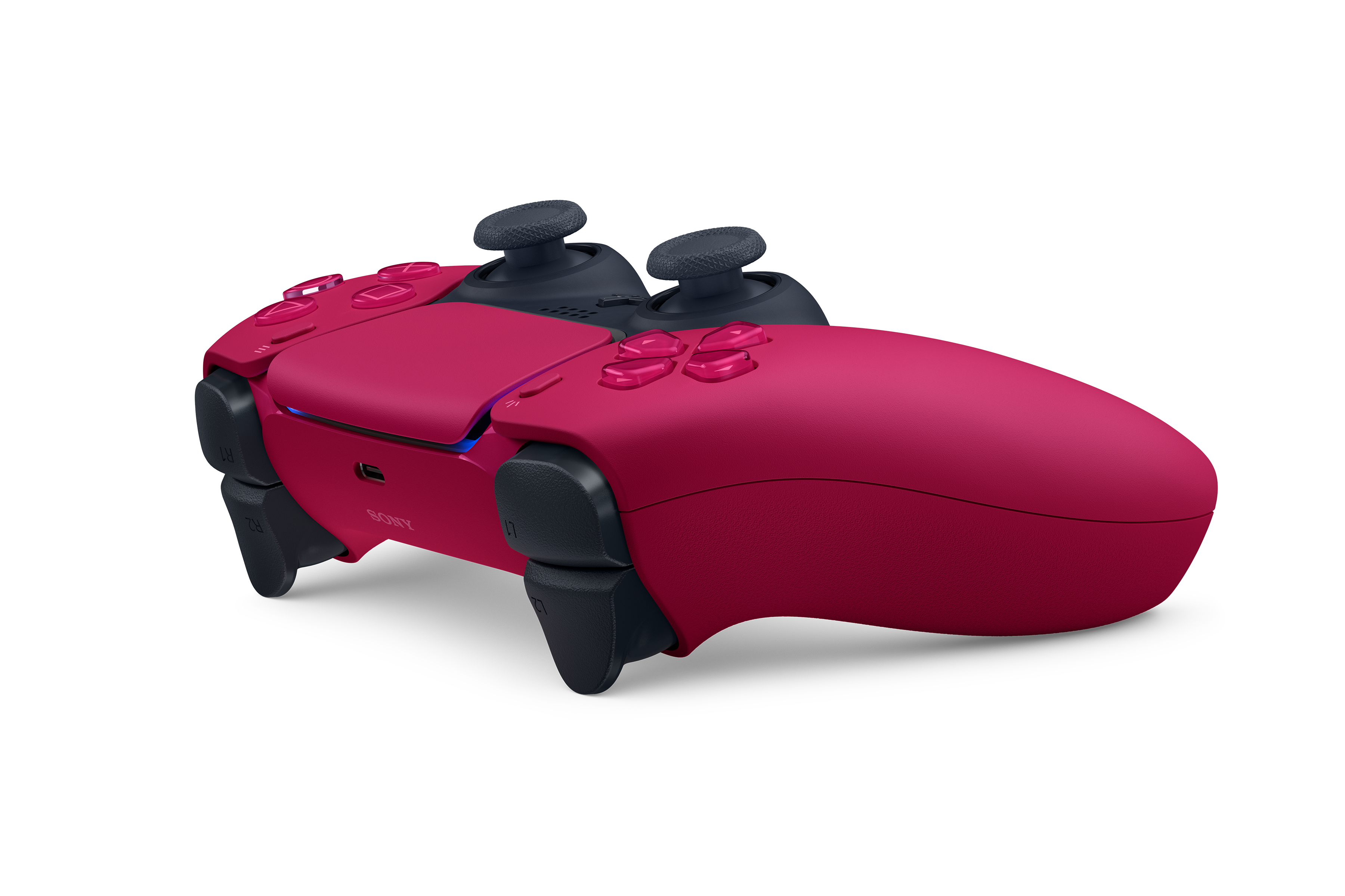 Sony DualSense V2 Rosso Bluetooth/USB Gamepad Analogico/Digitale Android, MAC, PC, PlayStation 5, iOS
