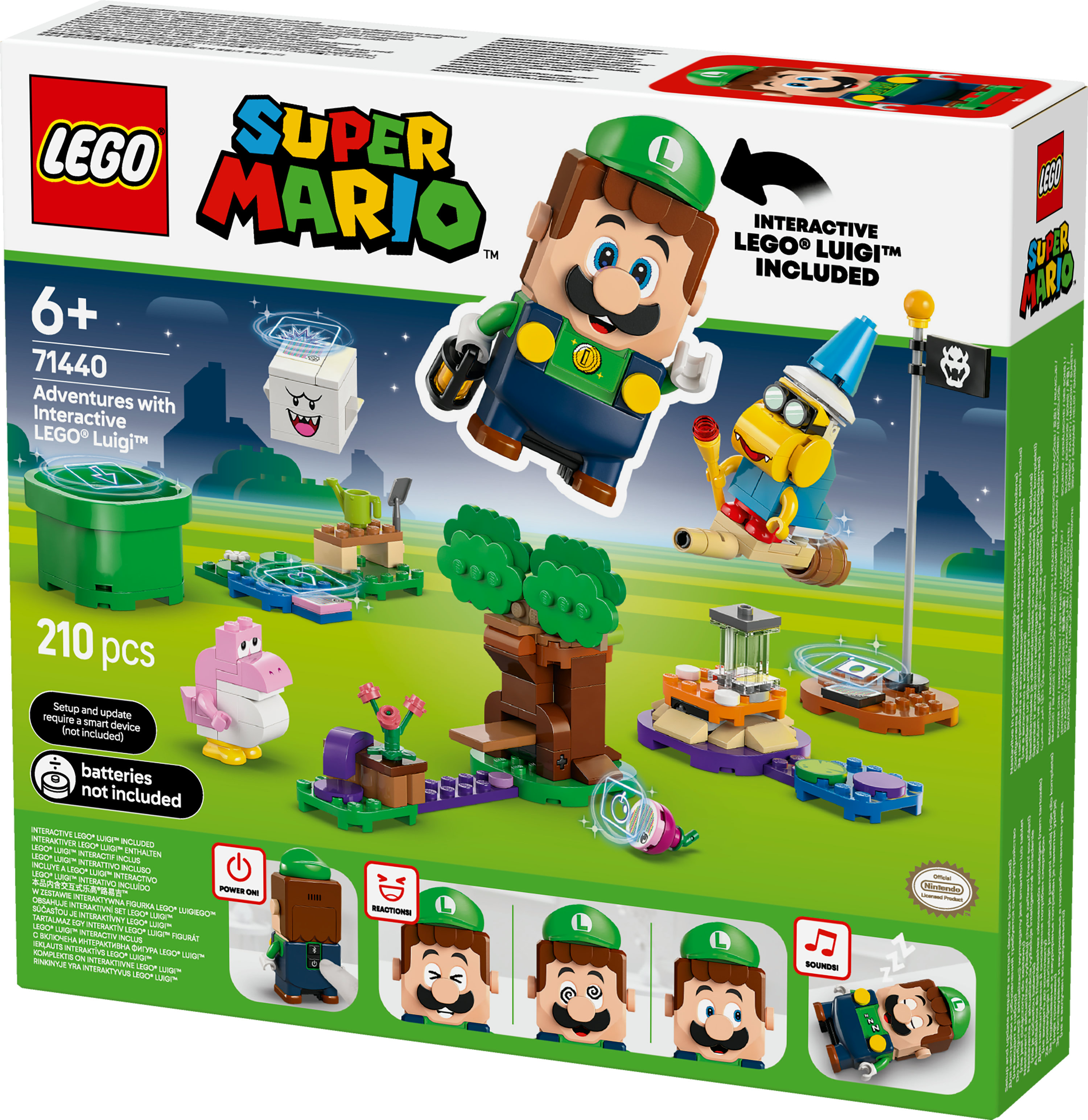 LEGO Super Mario Avventure di ® Luigi™ interattivo