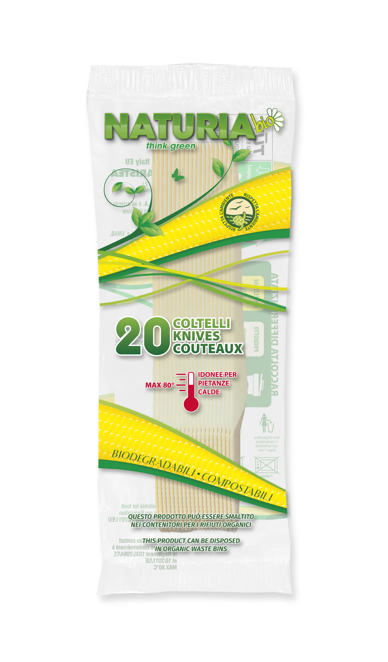 20 Coltelli Bio P.NAT 