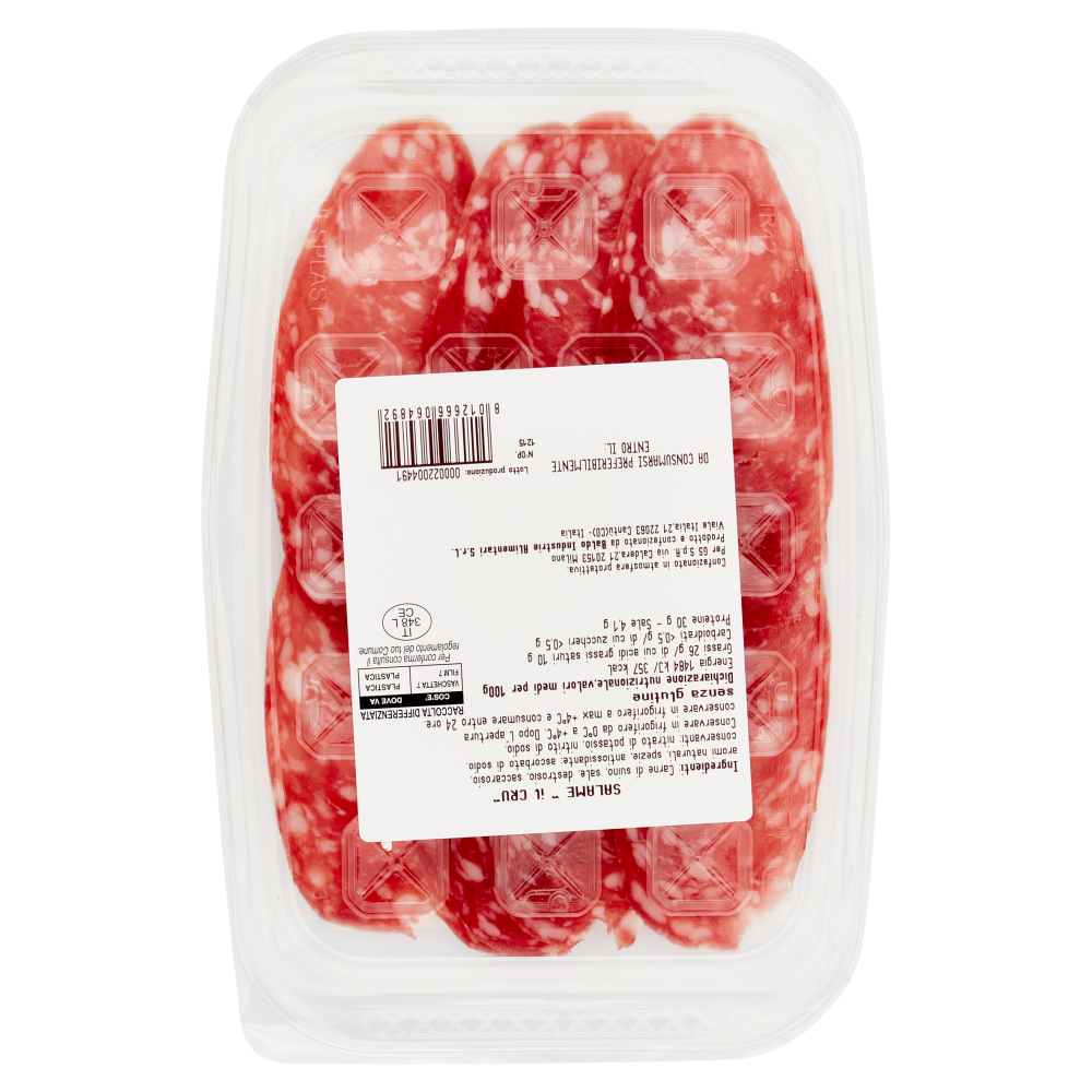 Carrefour il Mercato Salame "il Cru" 60 g