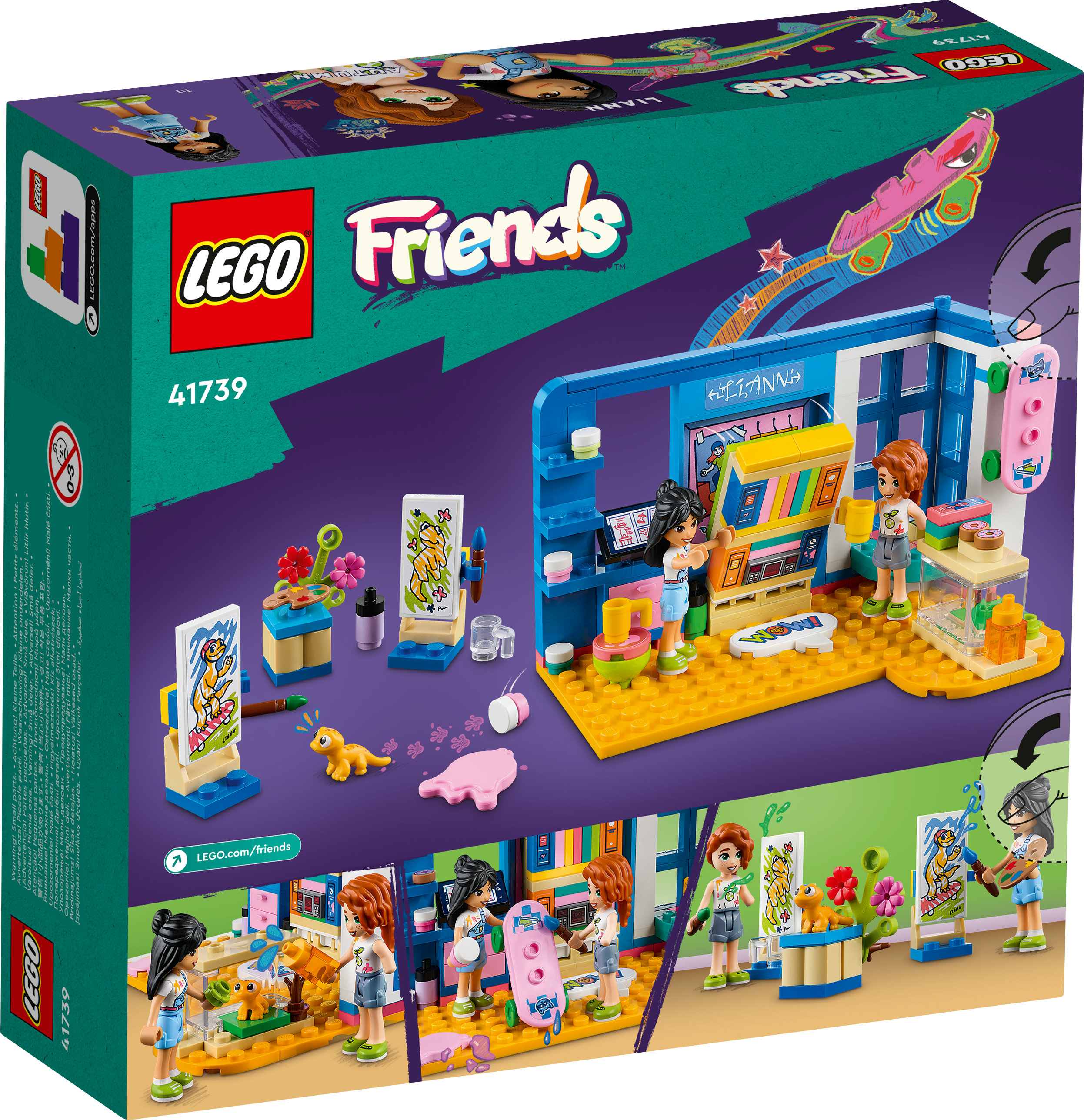 LEGO Friends La cameretta di Liann