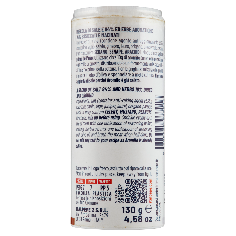 Italpepe Aromito Arrosti 130 g