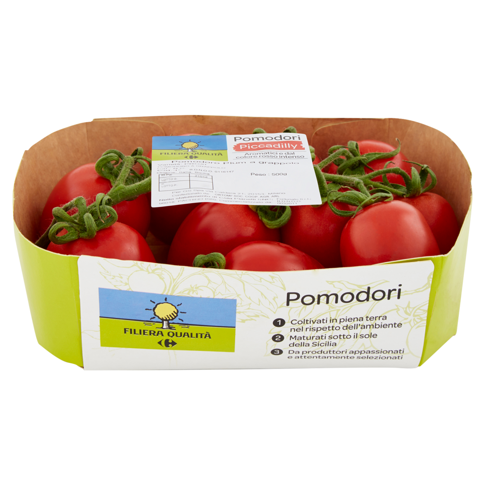 Carrefour Filiera Qualità Pomodori Piccadilly 500 g