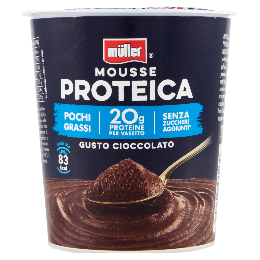 müller Mousse Proteica Gusto Cioccolato 200 g