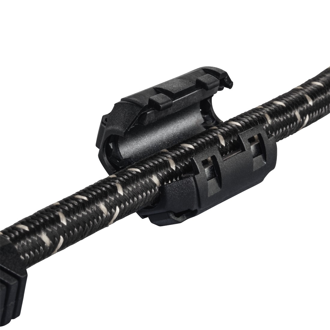 Hama Cavo antenna M/F con adattatore M/M, 1,5 metri, TPE, connettori dorati, ferrite, nero, 120 dB, 5 stelle