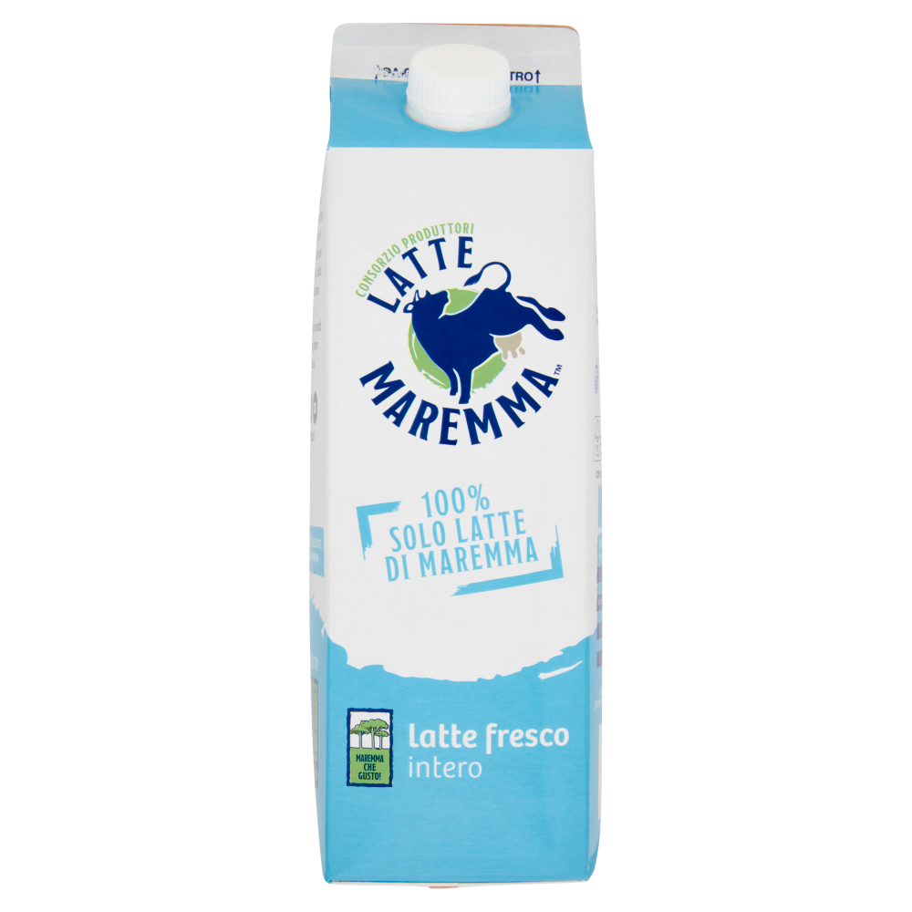 Latte Maremma 100% Solo Latte di Maremma latte fresco intero 1 L