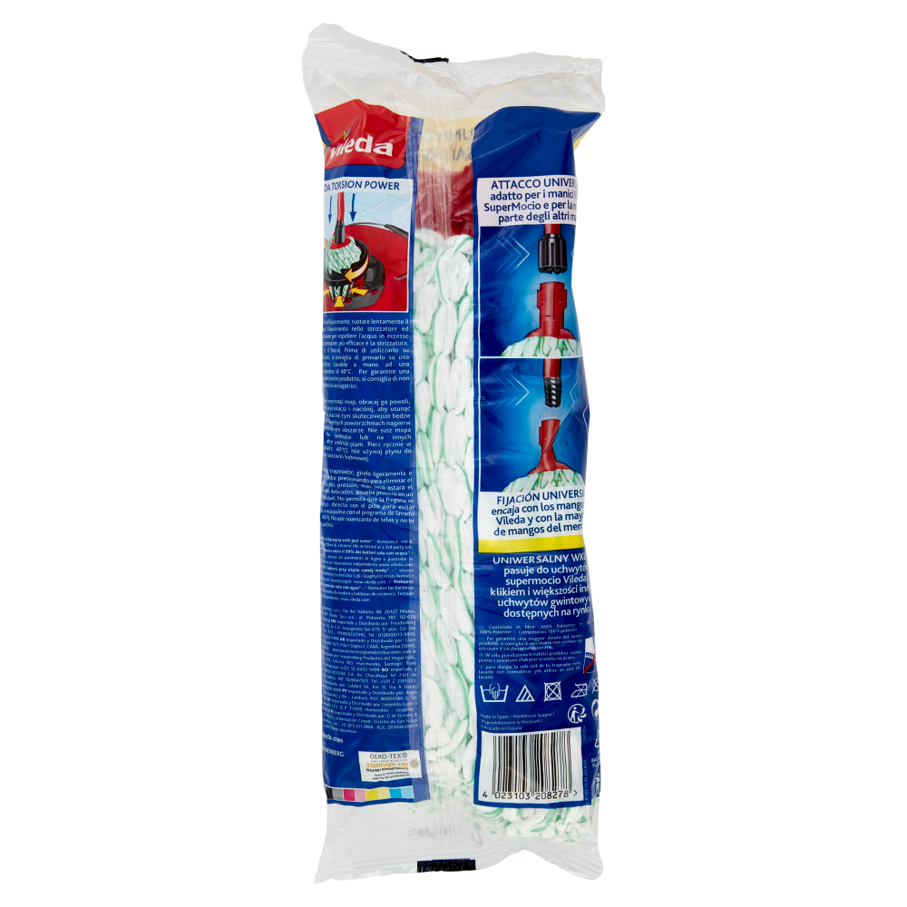 Vileda Supermocio Microfibre & Clean 1pz