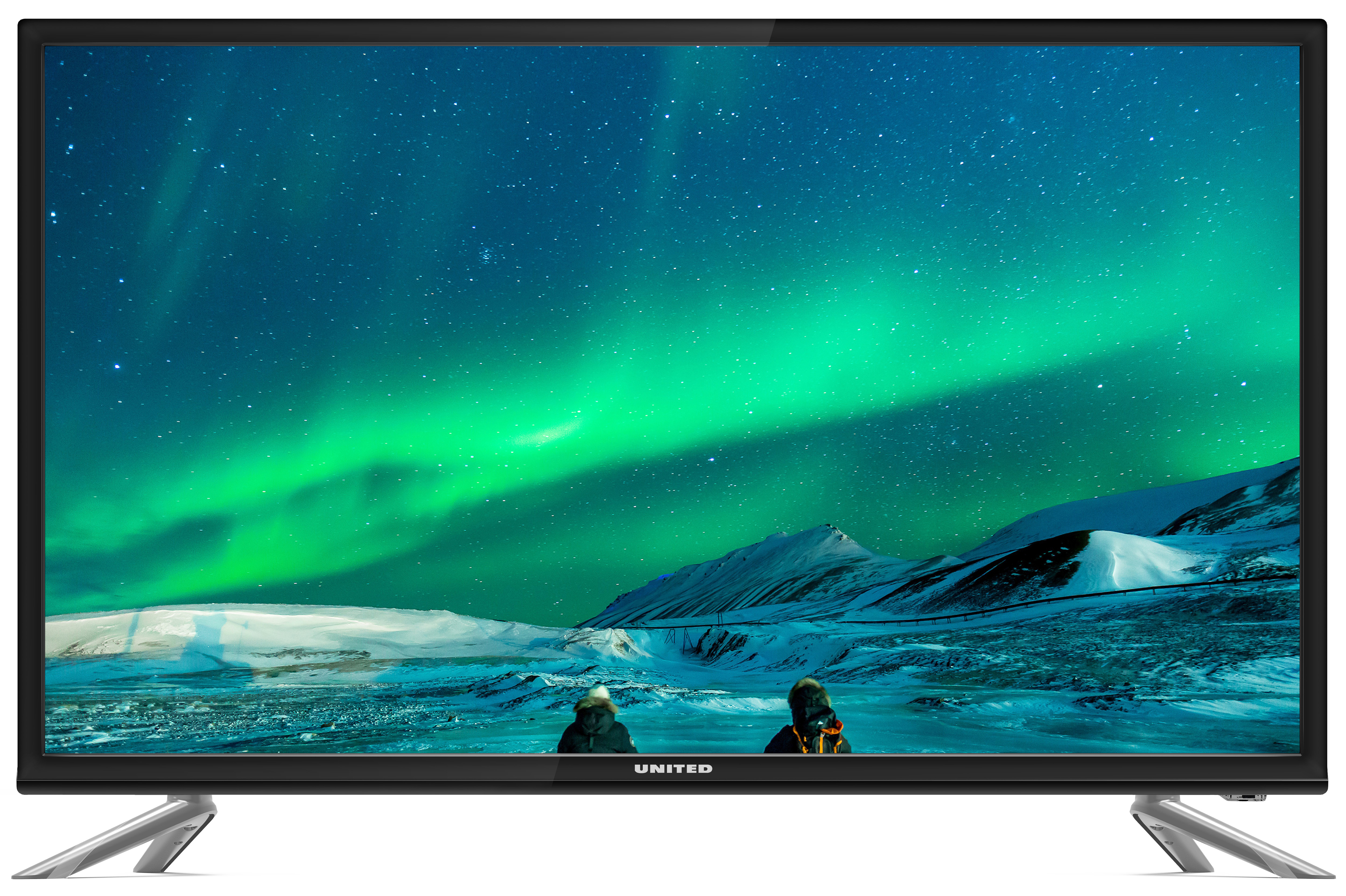 United LED32HS40 TV 81,3 cm (32") HD Nero 200 cd/m&sup2;