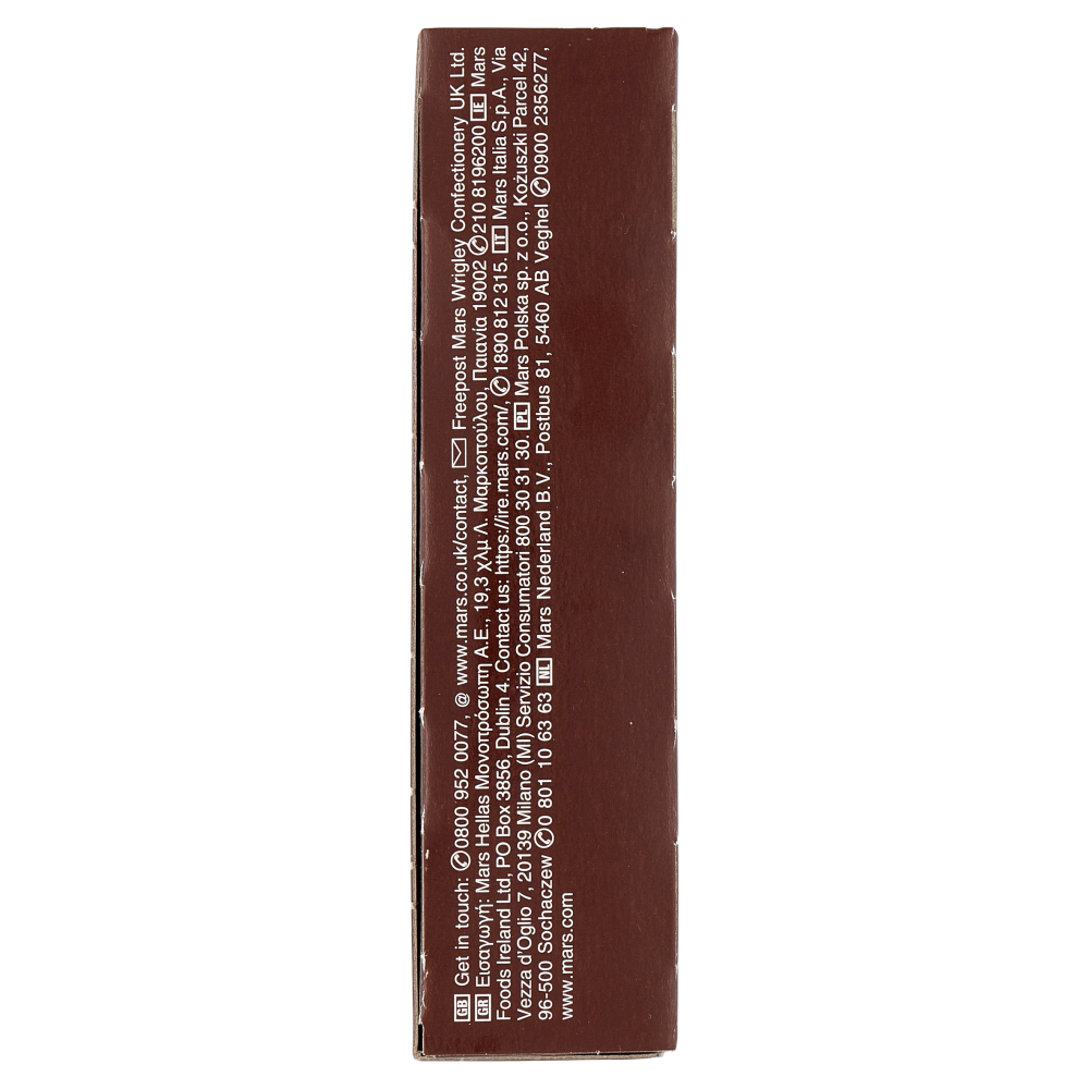 Snickers Barretta Gelato con cioccolato, caramello e arachidi tostate, Multipack da 4 x 45.6 g