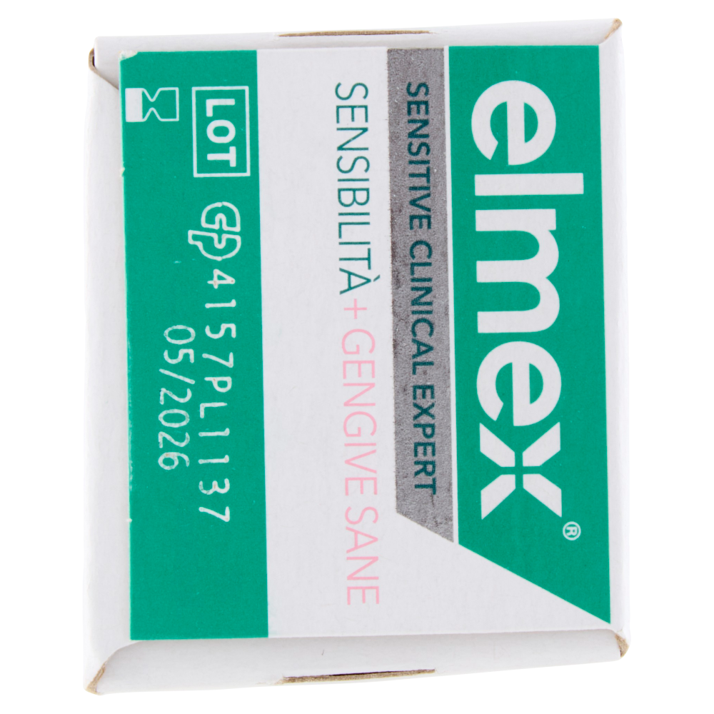 elmex dentifricio Sensitive Clinical Expert Sensibilit&agrave; + Gengive sane 75 ml