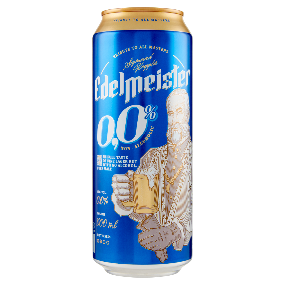 Edelmeister 0,0% Non-Alcoholic 500 ml
