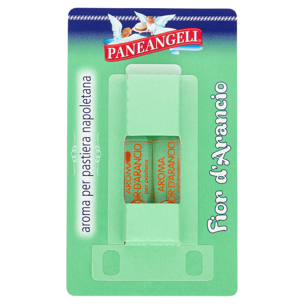 PANEANGELI aroma per pastiera napoletana Fior d'Arancio 2 fialette 4 ml