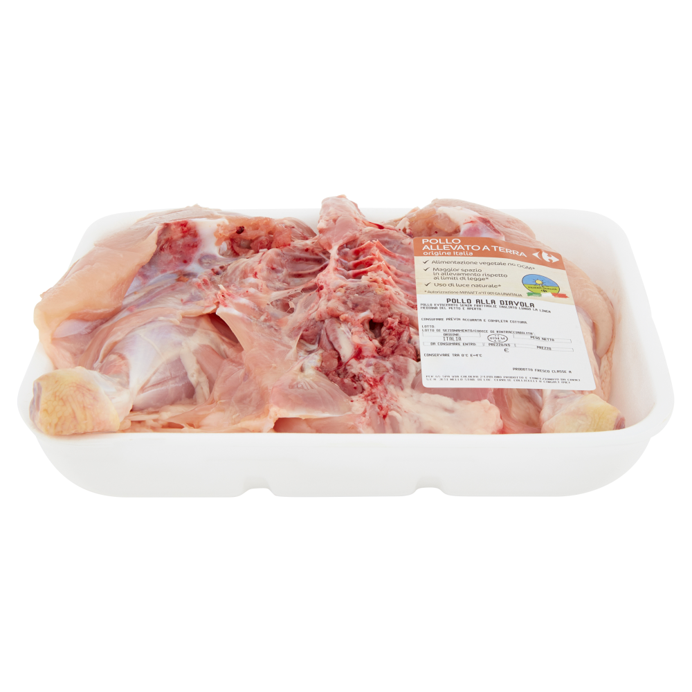 Carrefour Filiera Qualit&agrave; Pollo alla Diavola