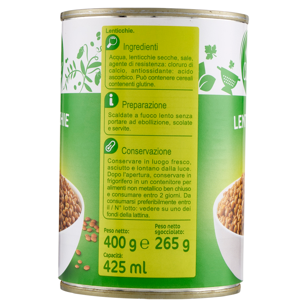 Carrefour Classic Lenticchie 400 g