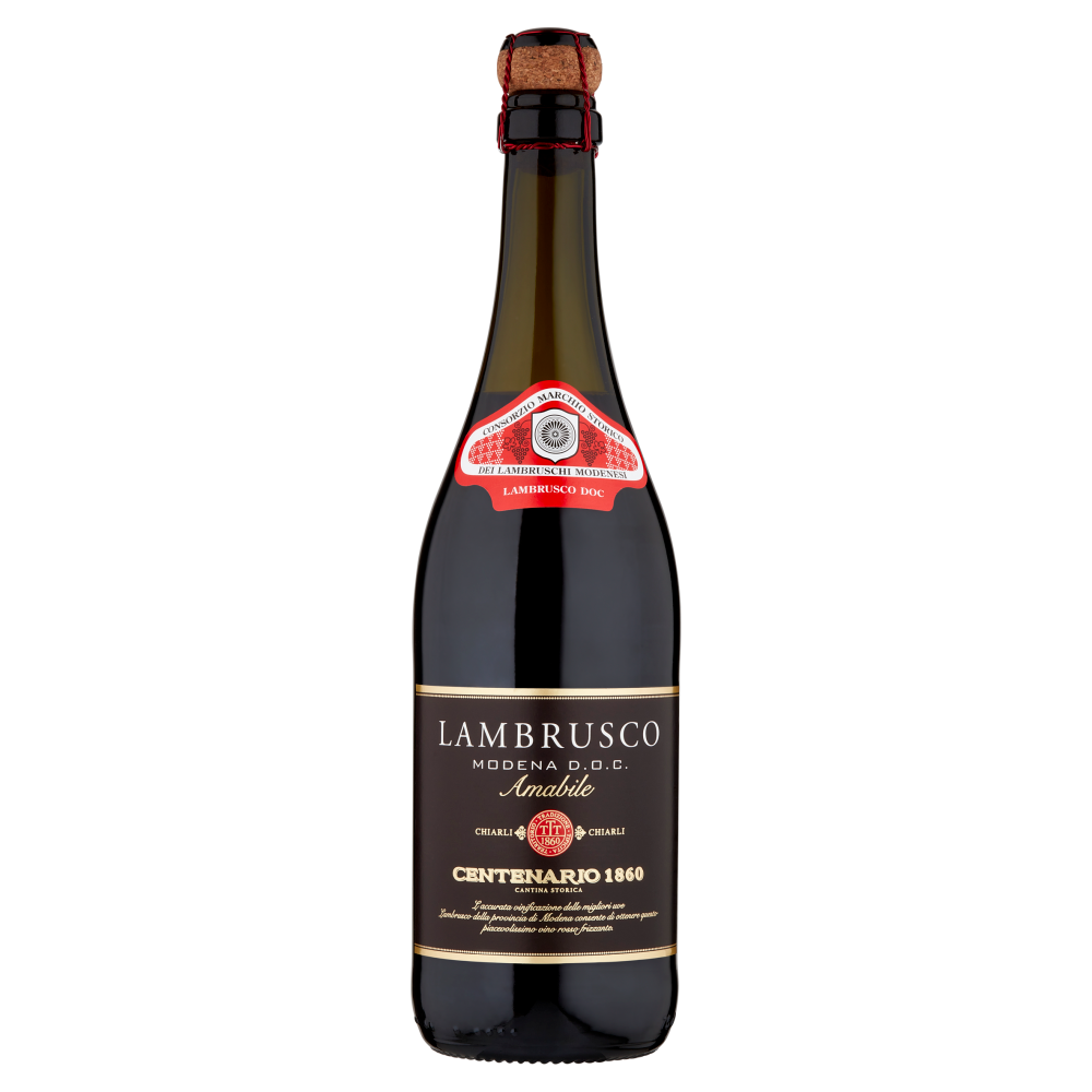 Chiarli Centenario 1860 Lambrusco Modena D.O.C. Amabile 0,75 l