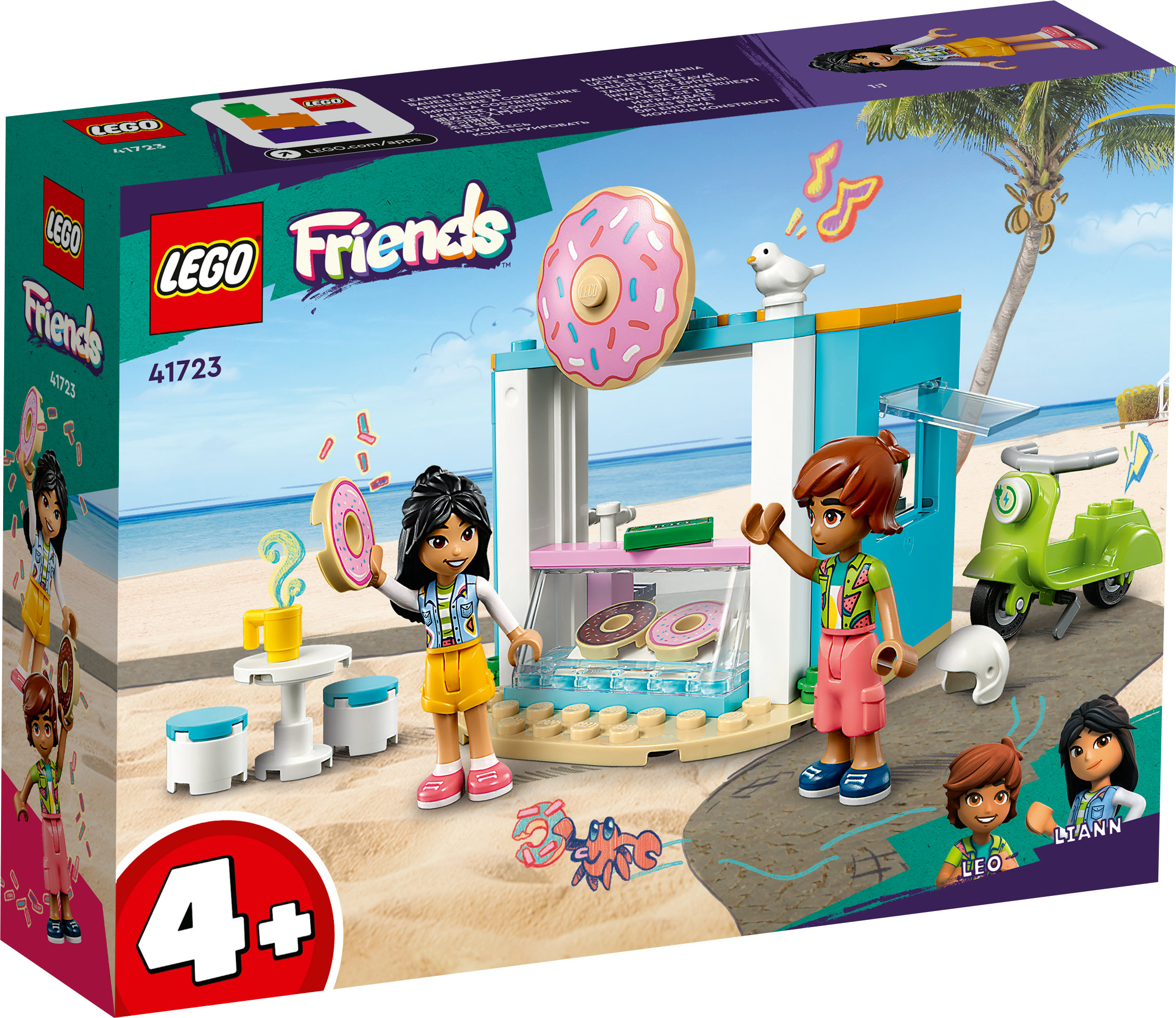 LEGO Friends Negozio di ciambelle