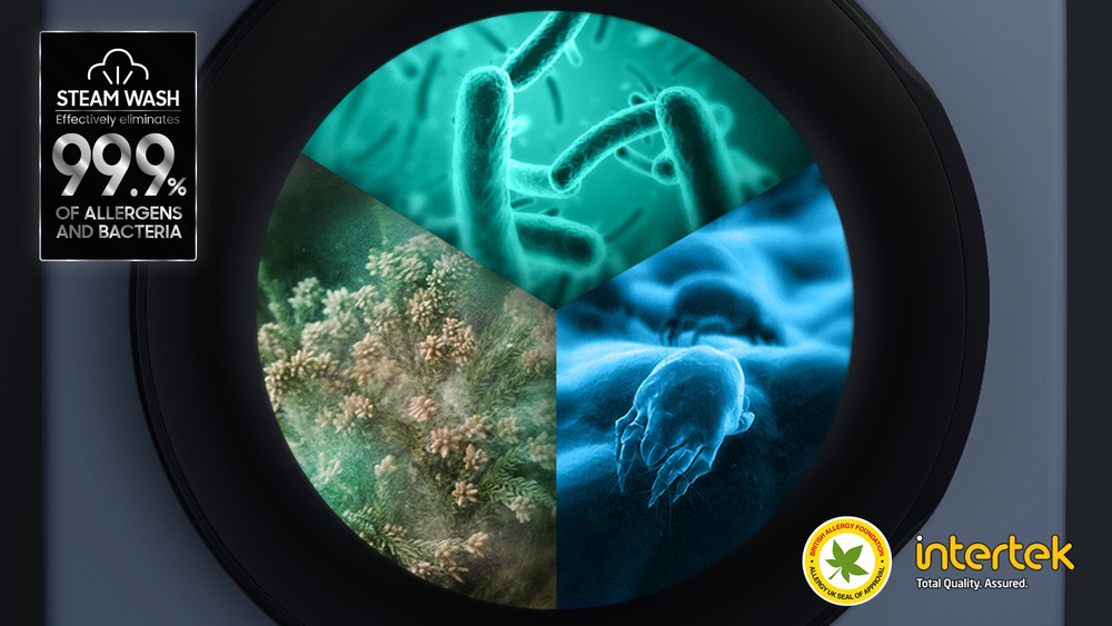 Samsung WW80T534DAT lavatrice Caricamento frontale 8 kg 1400 Giri/min Bianco