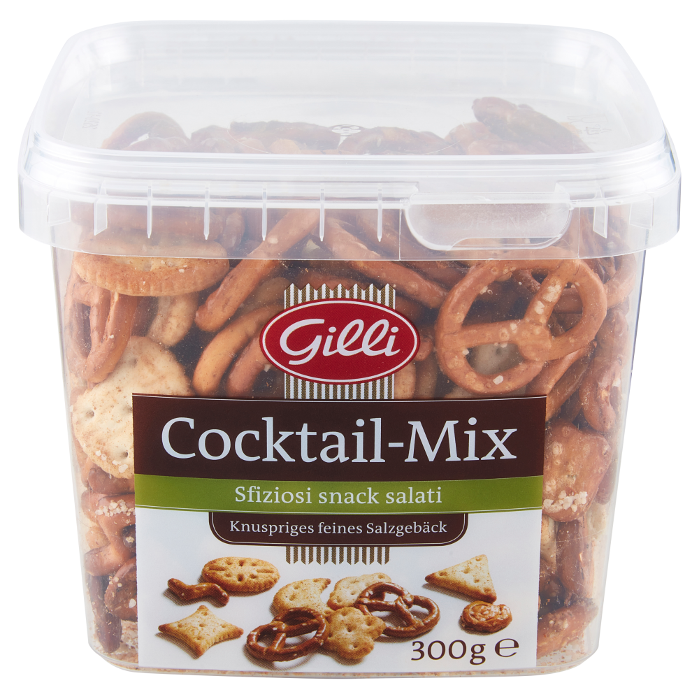 Gilli Cocktail-Mix Sfiziosi snack salati 300 g