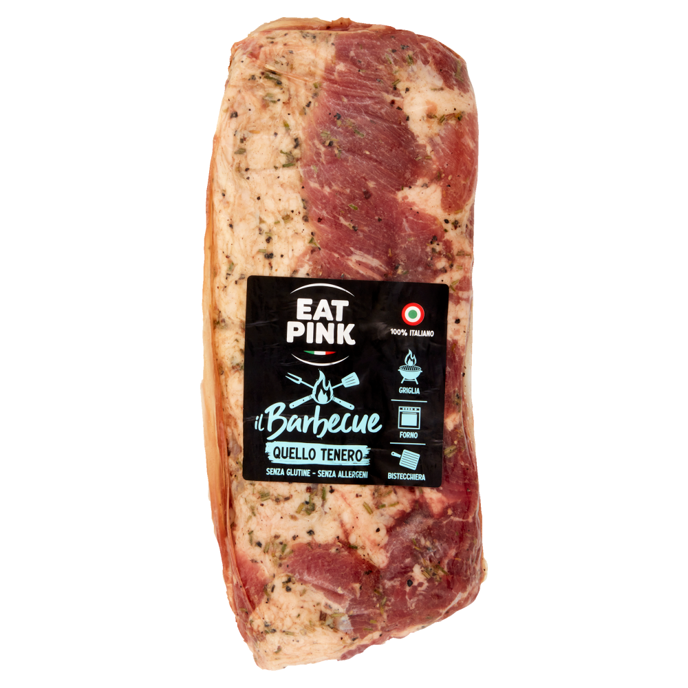 Eat Pink il Barbecue Quello Tenero Costina Quella Tenera al Rosmarino 700 g