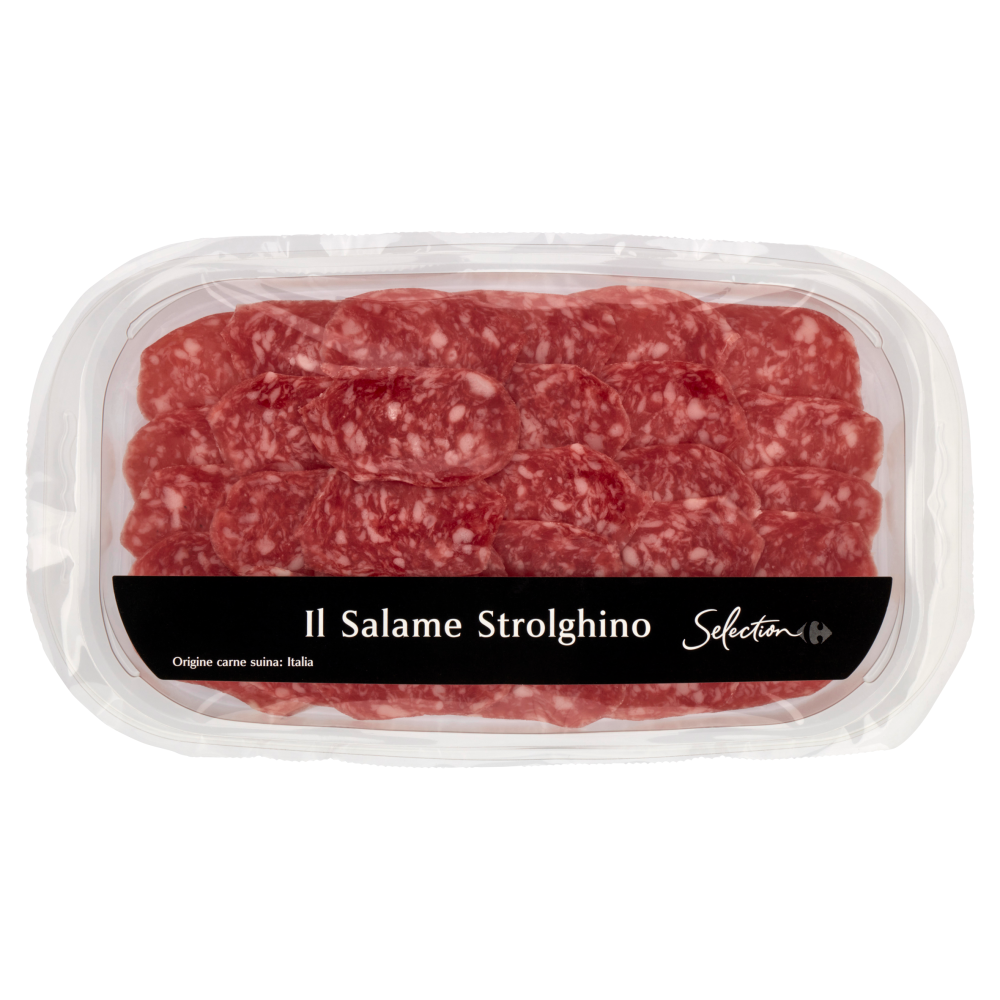 Carrefour Selection il Salame Strolghino 80 g