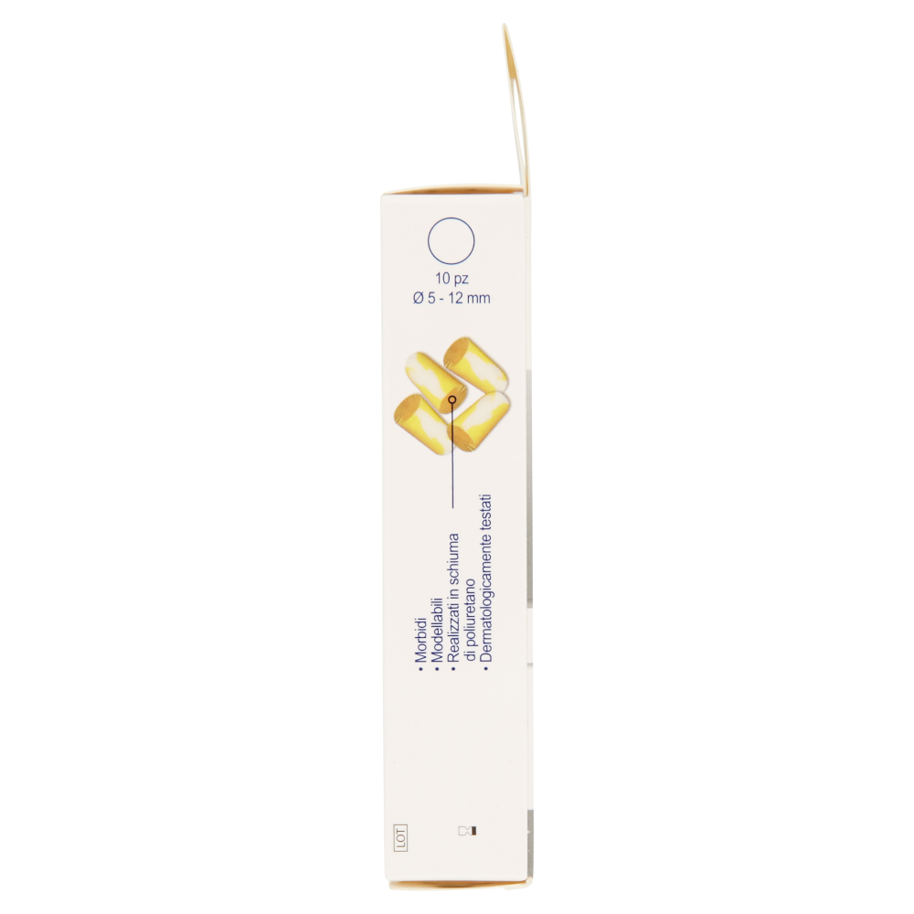 Carrefour Diagnostic Tappi auricolari morbidi antirumore 10 pz