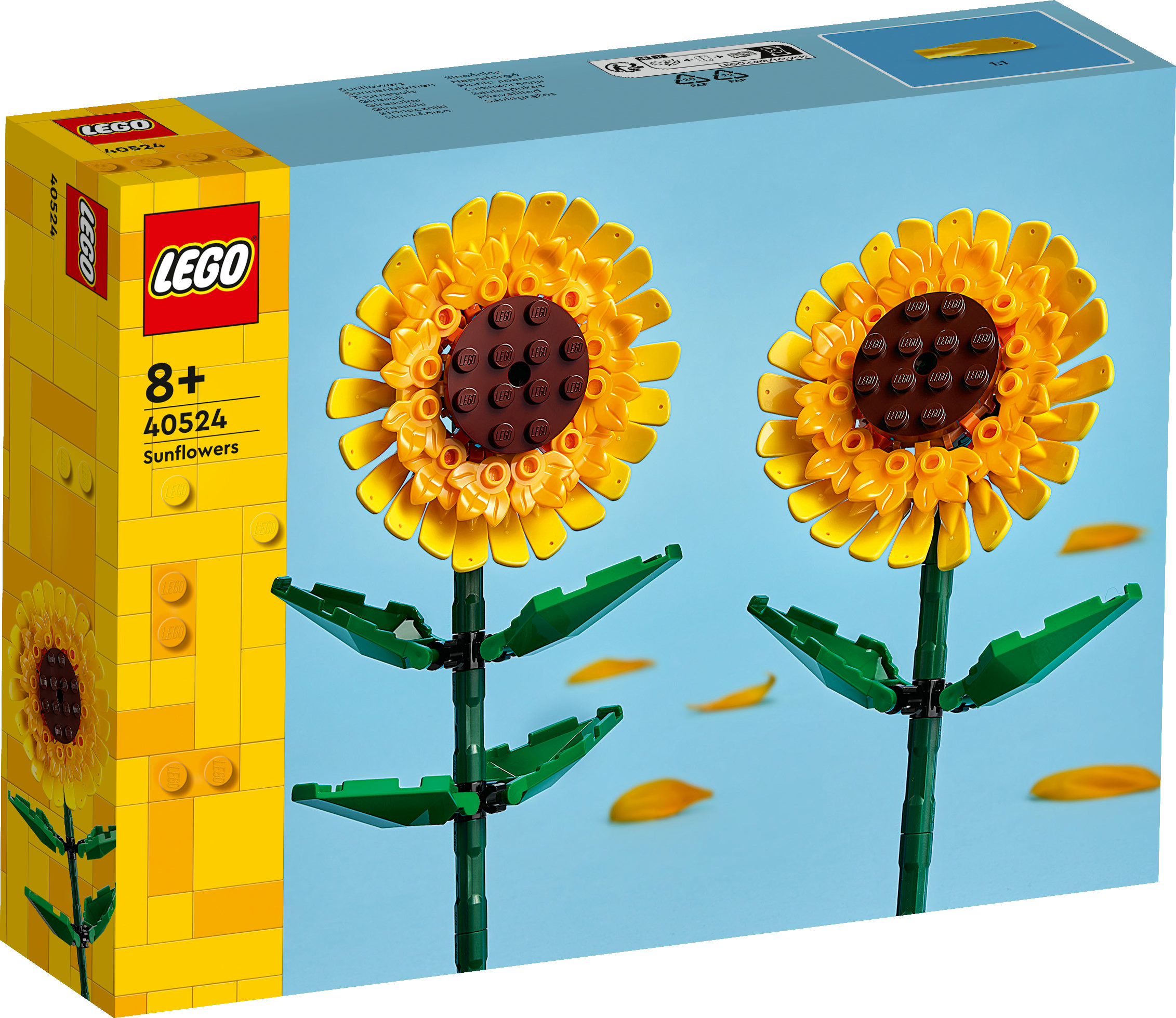 LEGO Botanicals Girasoli