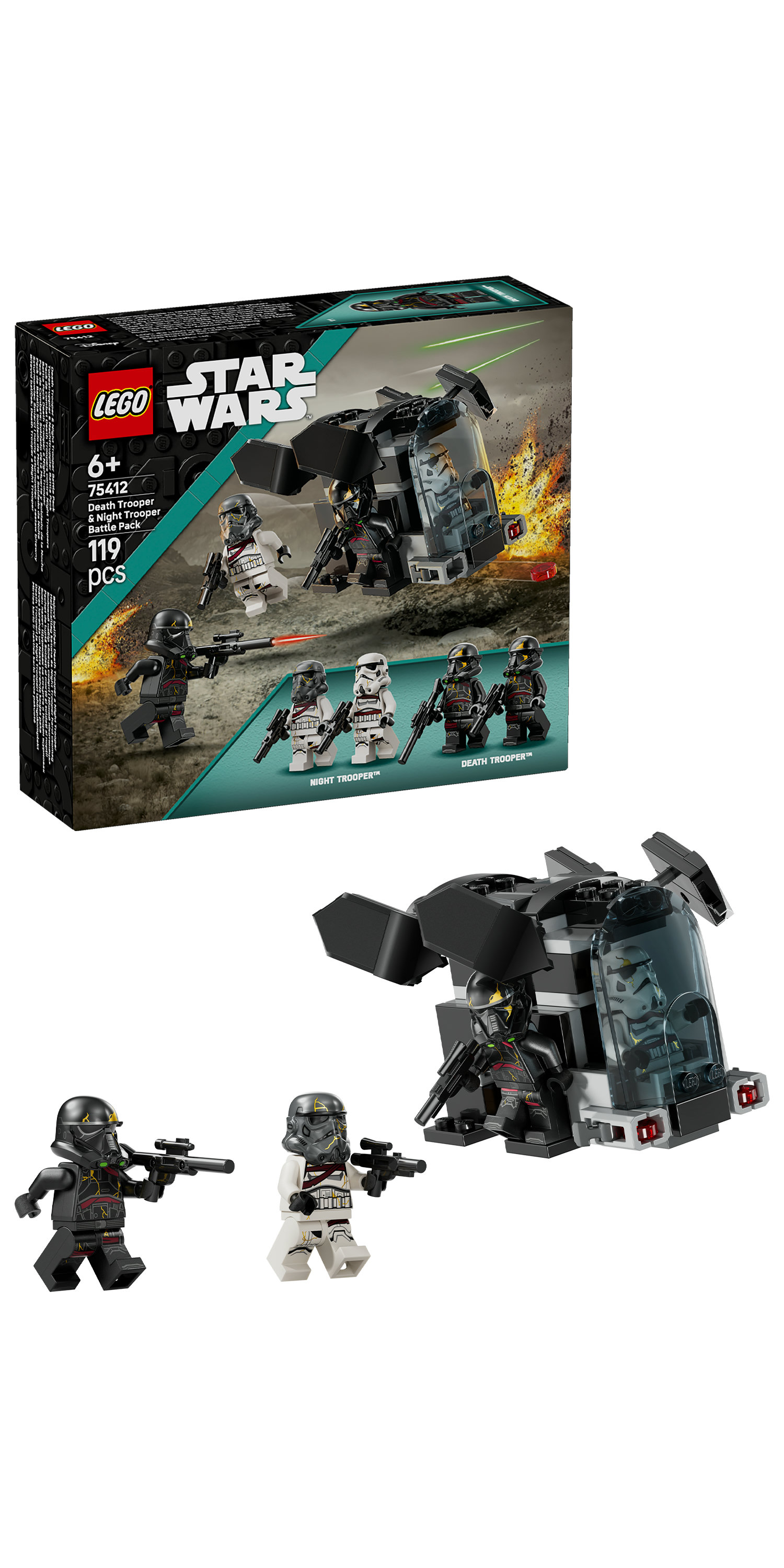 LEGO Star Wars Battle Pack Death Trooper e Night Trooper
