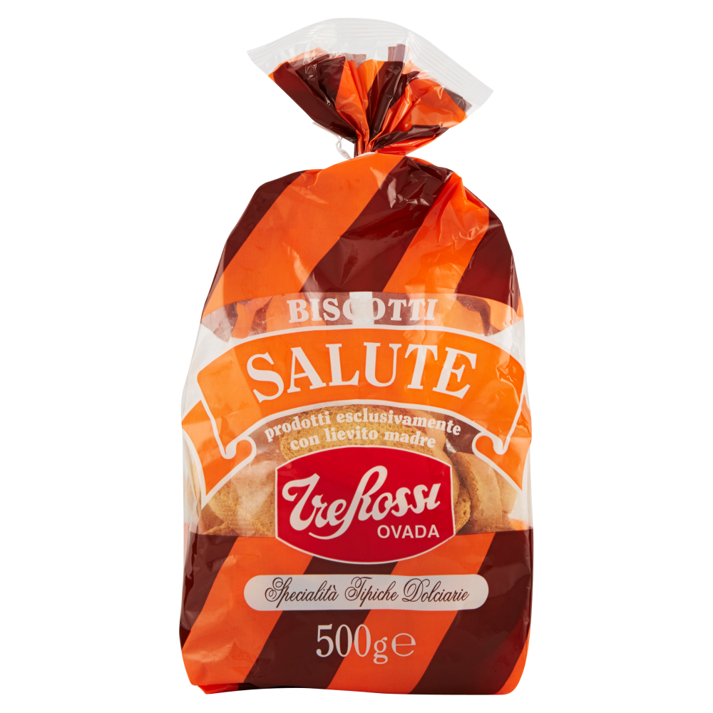 TreRossi Biscotti Salute 500 g