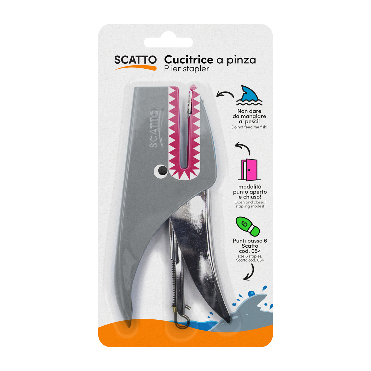 Scatto Cucitrice squalo