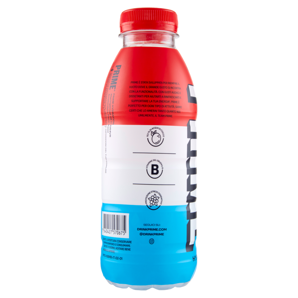 Prime Hydration Ice Pop Flavour 500 ml
