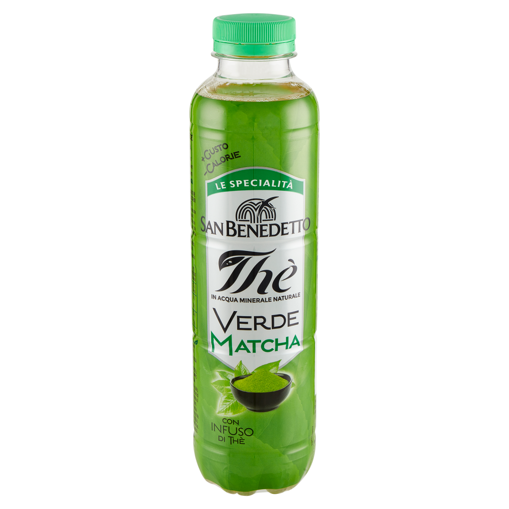 San Benedetto Thè Le Specialità Verde Matcha 0,40L