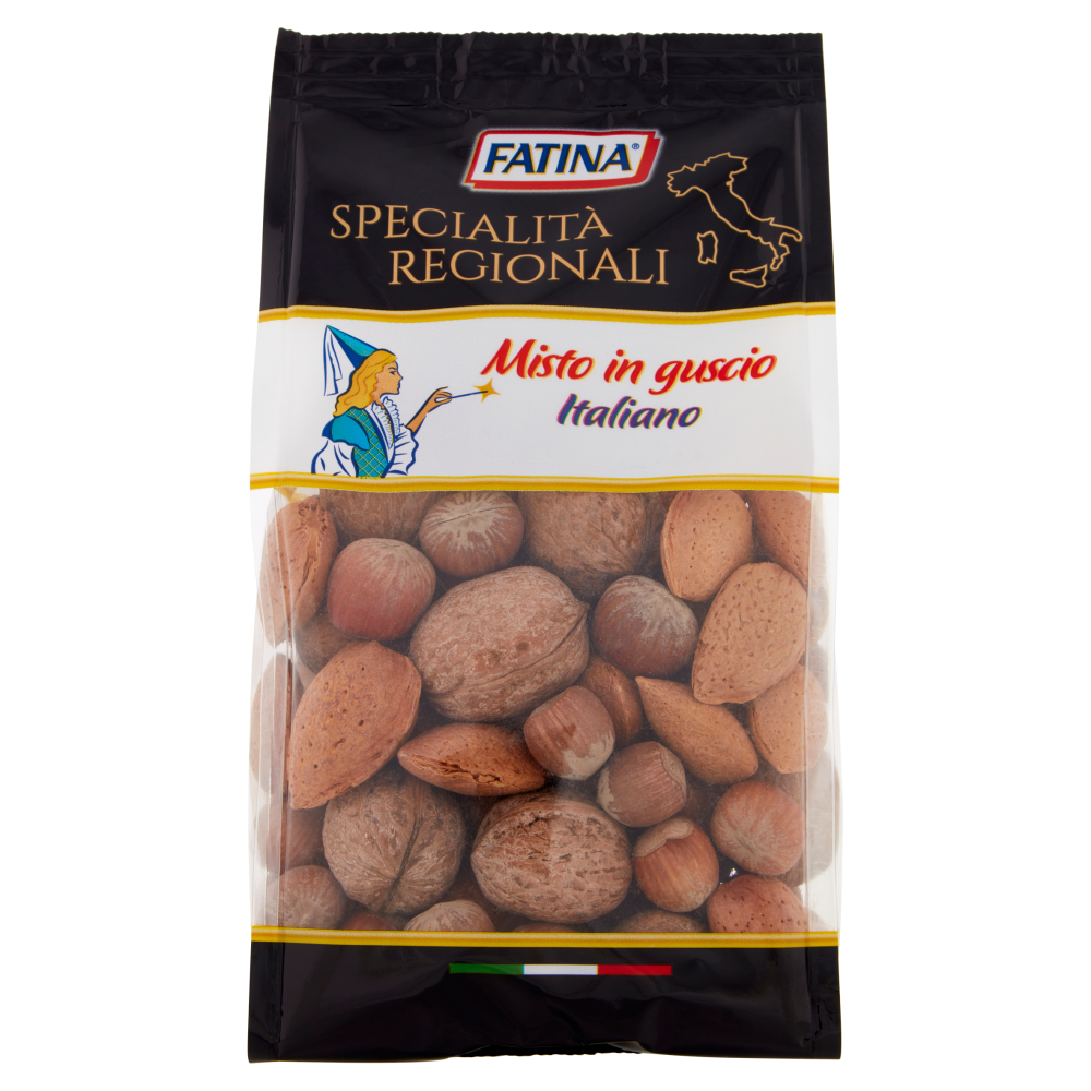 Fatina Specialità regionali Misto in Guscio Italiano 500 g