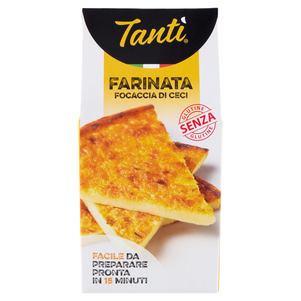 Tant&igrave; Farinata Focaccia di Ceci 210 g
