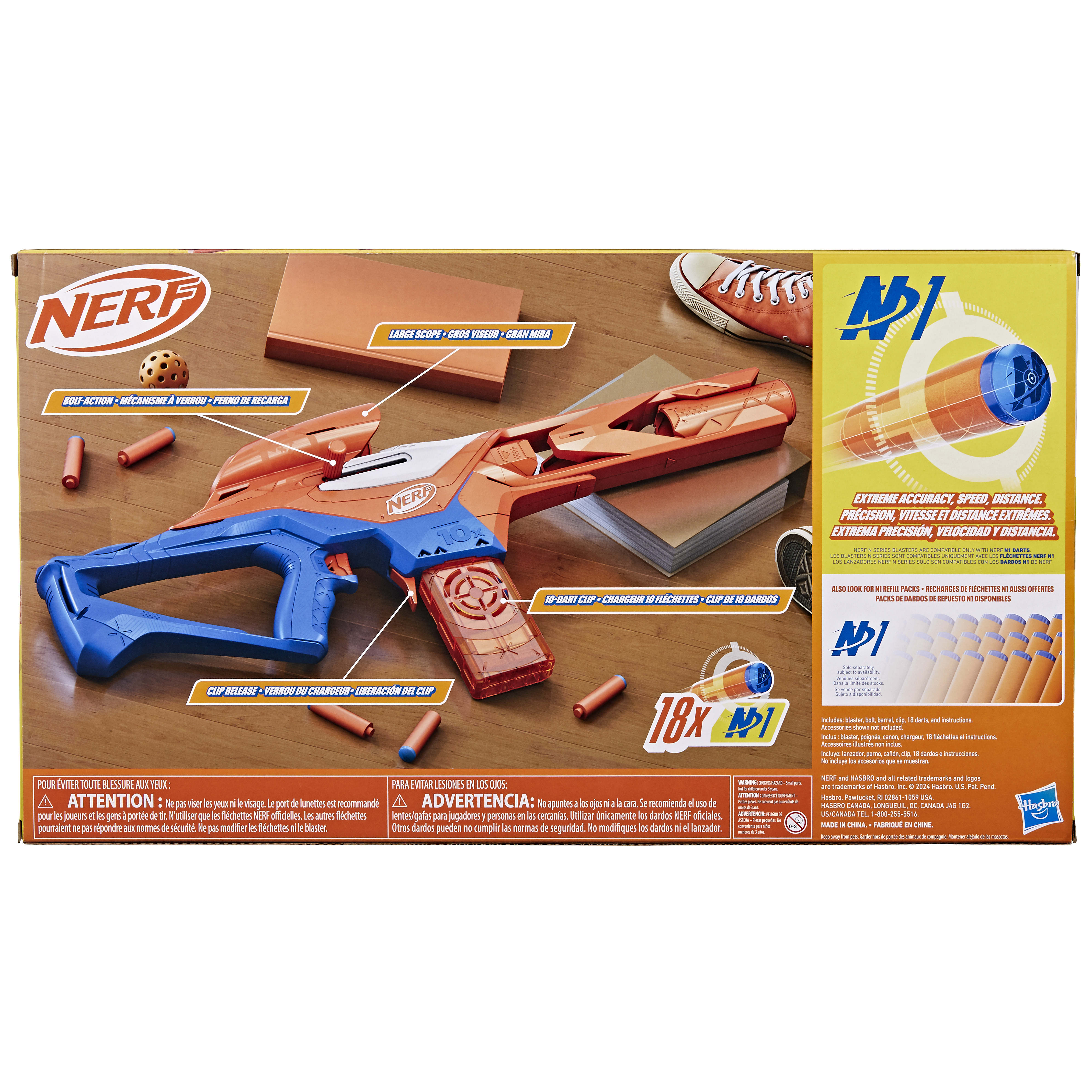 Nerf F8621EP4 arma giocattolo