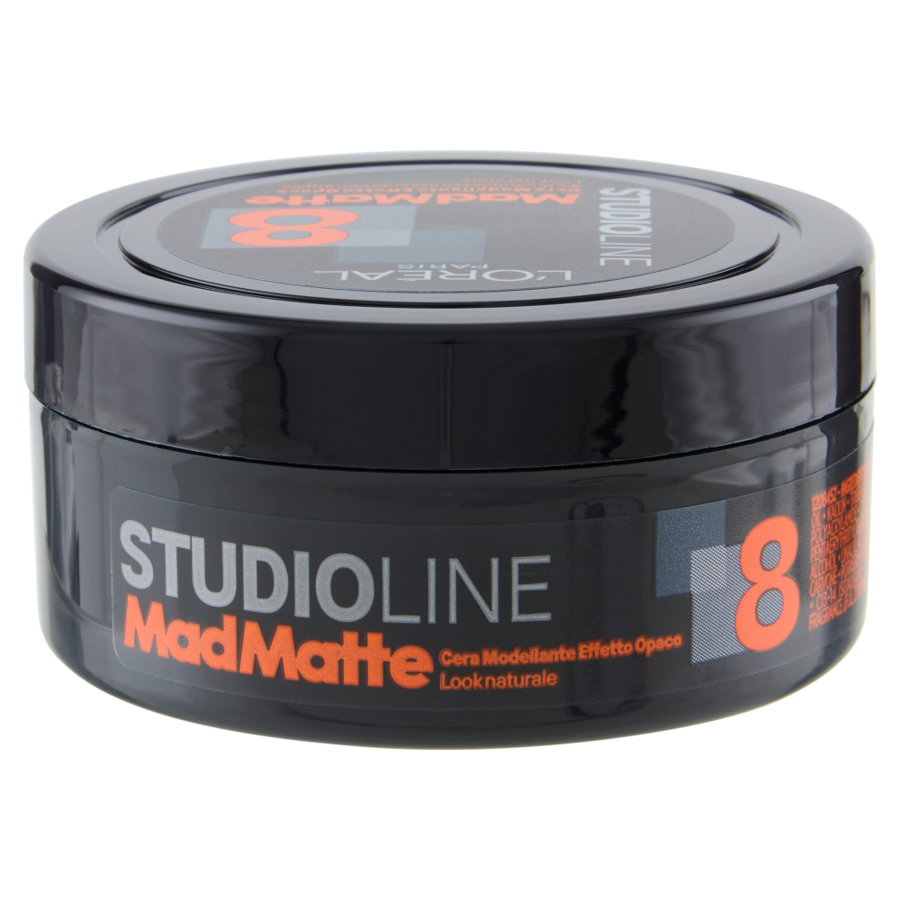 L'Or&eacute;al Paris Studioline 8 MadMatte Cera Modellante Effetto Opaco 75 ml