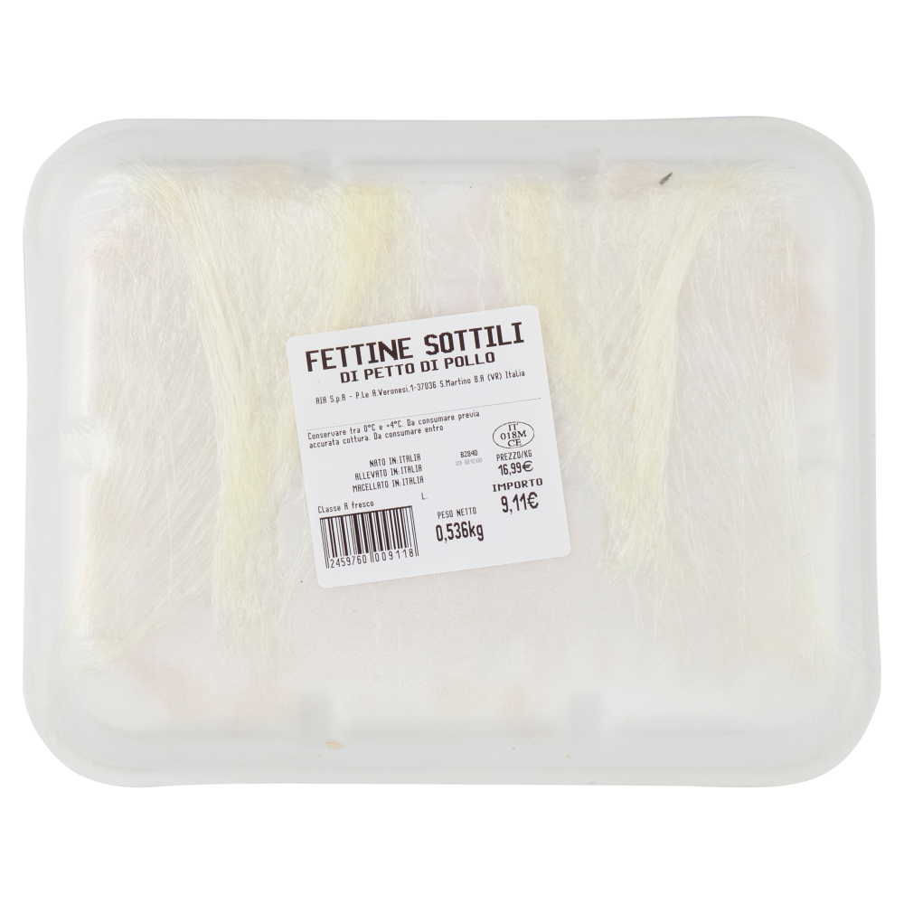 Aia Pollo Sottilissime 