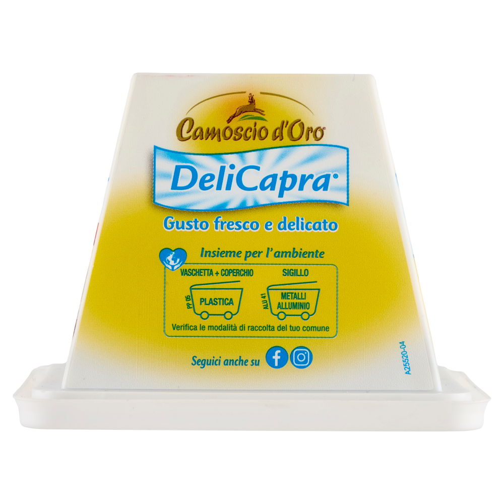 Camoscio d'Oro DeliCapra Spalmabile 100% Capra 150 g