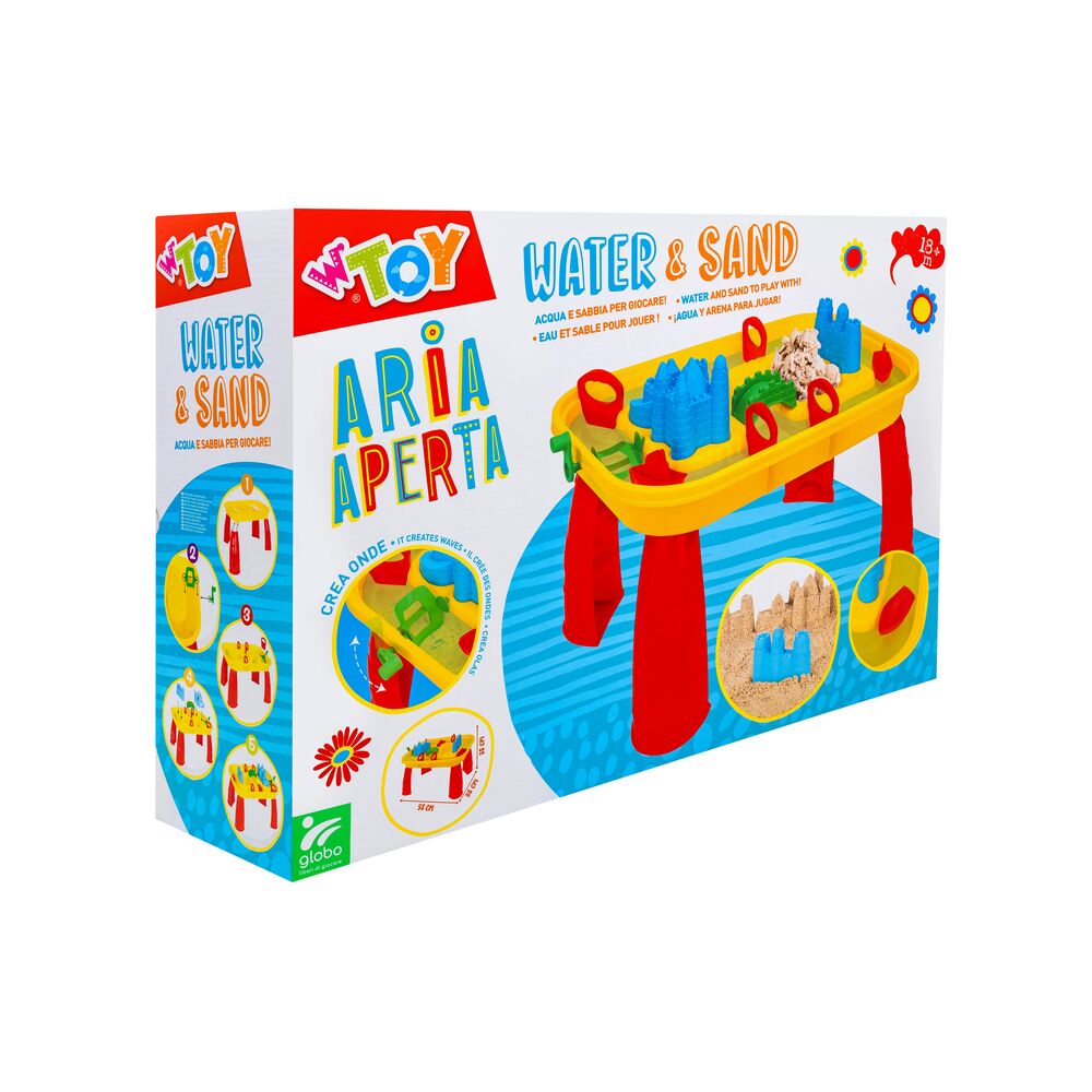 GLOBO 8014966409854 tavolo per sabbia e acqua