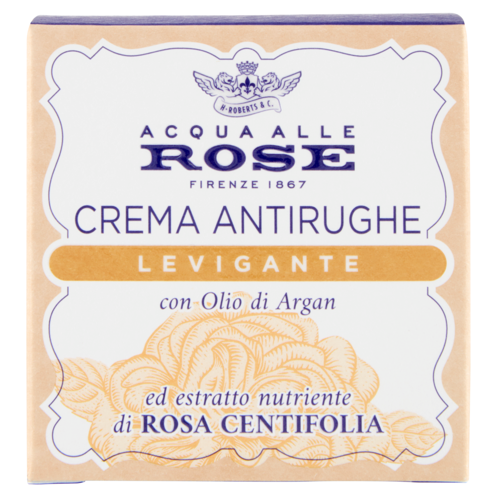 Acqua alle Rose Crema Antirughe Levigante 50 ml