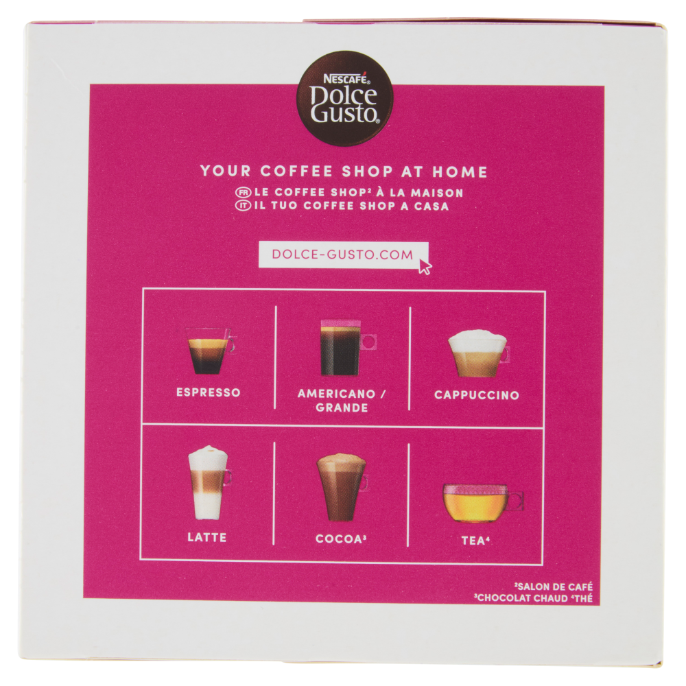 NESCAFÉ DOLCE GUSTO Espresso Decaffeinato Caffè 16 Capsule 88g
