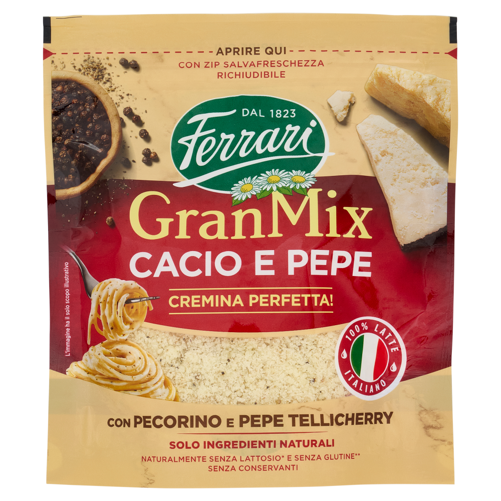 Ferrari GranMix Cacio e Pepe 100 g