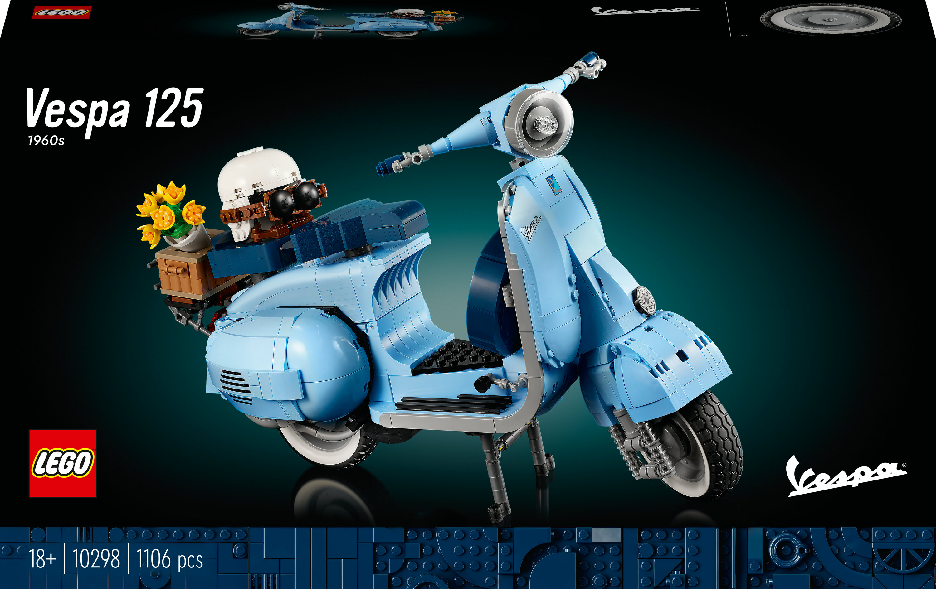LEGO ICONS Vespa 125