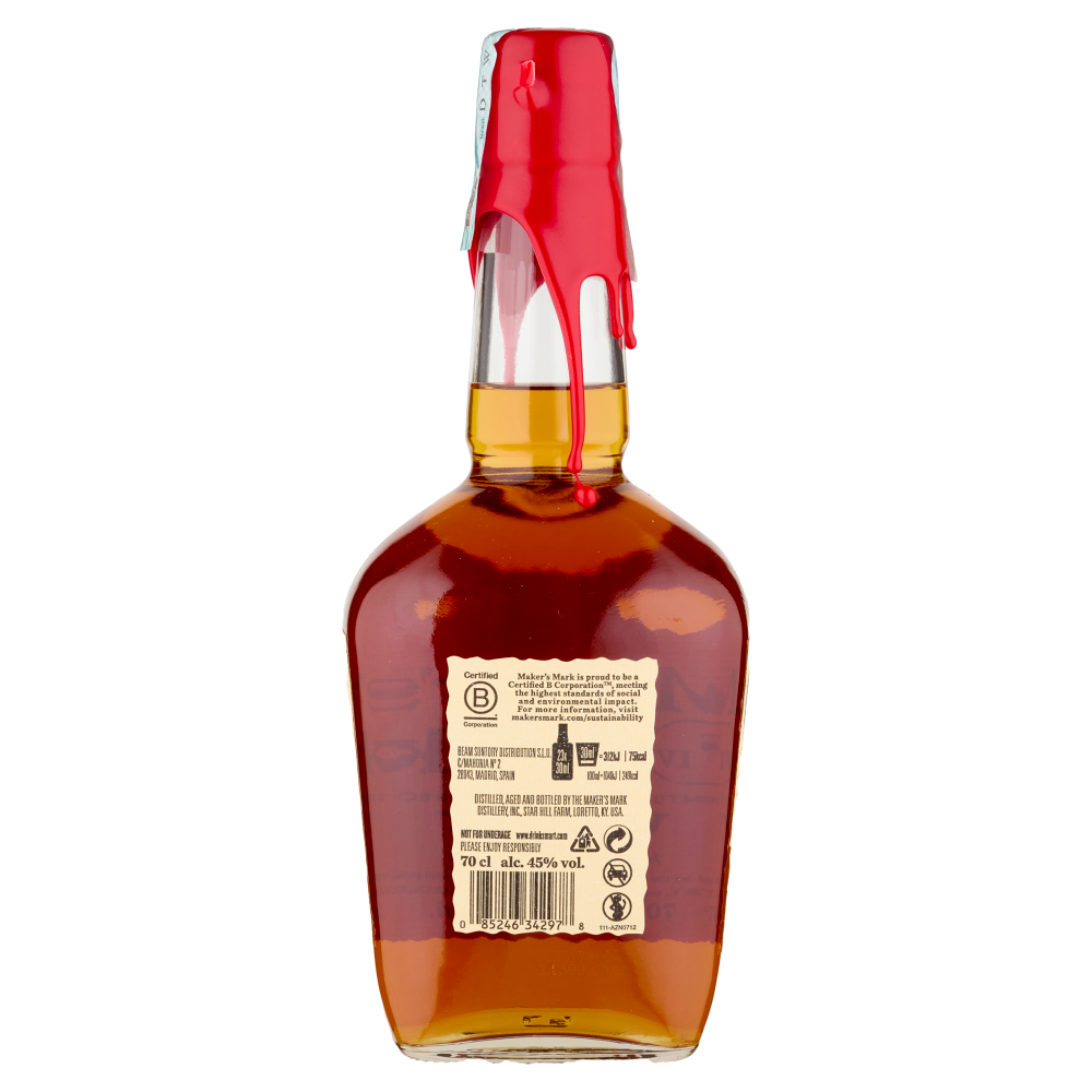 Maker's Mark Kentucky Straight Bourbon Whisky 70 cl