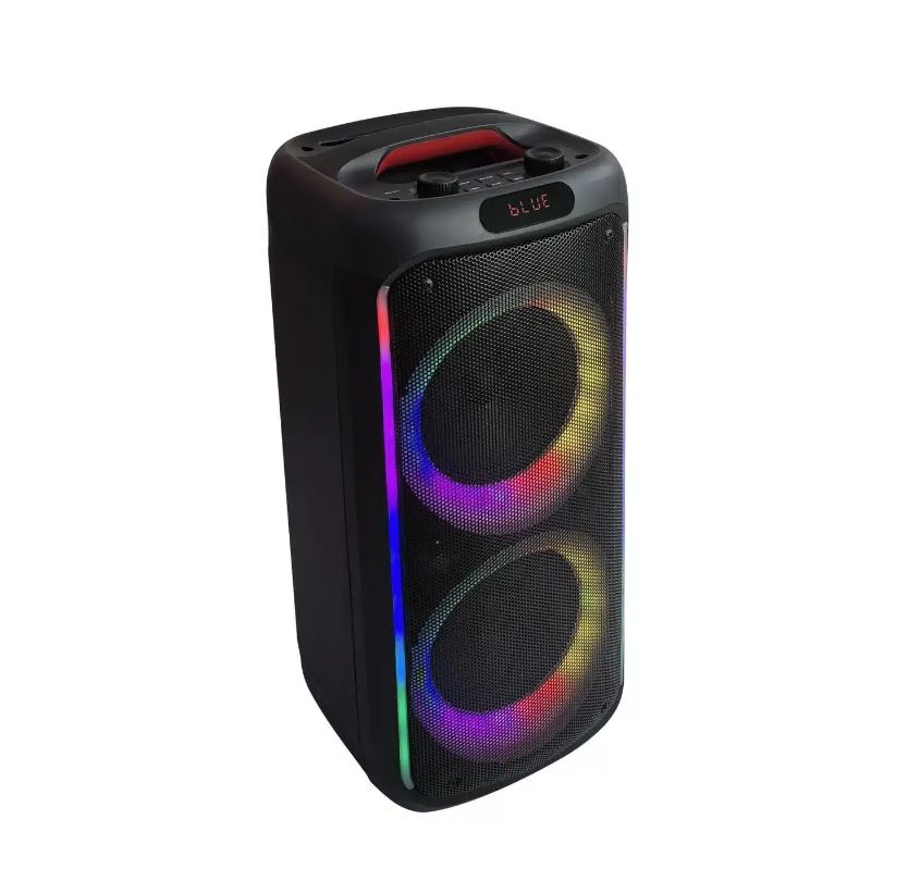 POSS 3616958218236 altoparlante portatile e per feste Altoparlante da festa Nero 400 W