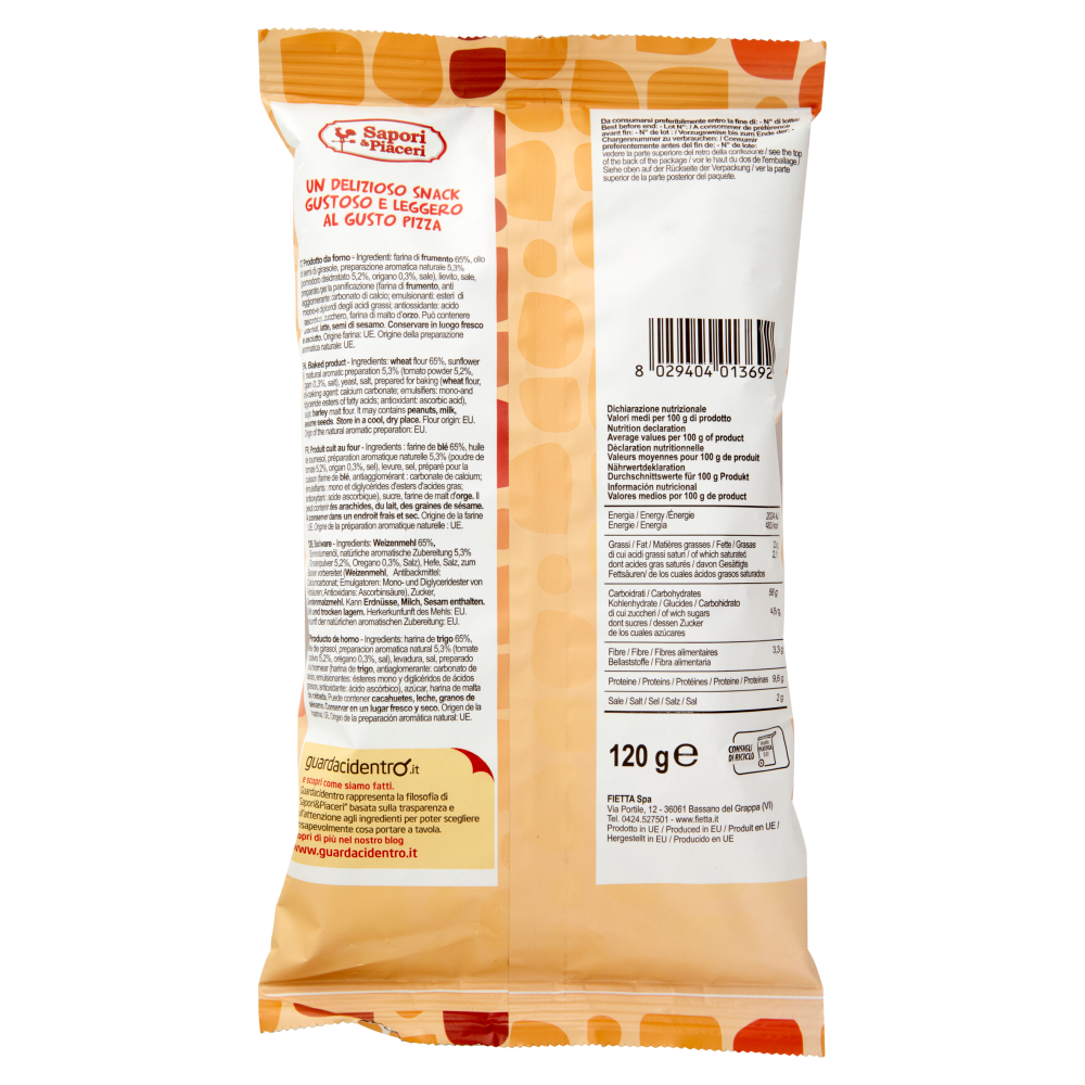 Sapori & Piaceri Reginelle al Gusto Pizza 120 g