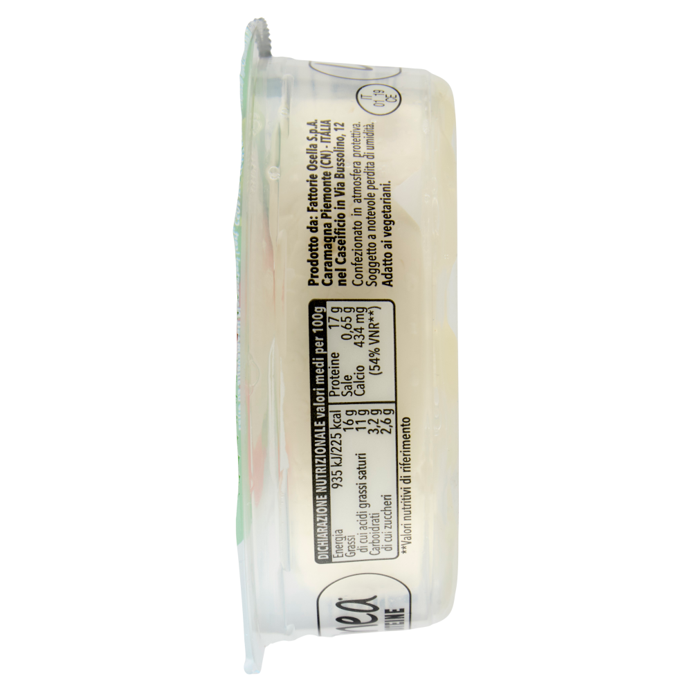 Fattorie Osella Linea Osella Formaggio Fresco Primosale Proteine 125g