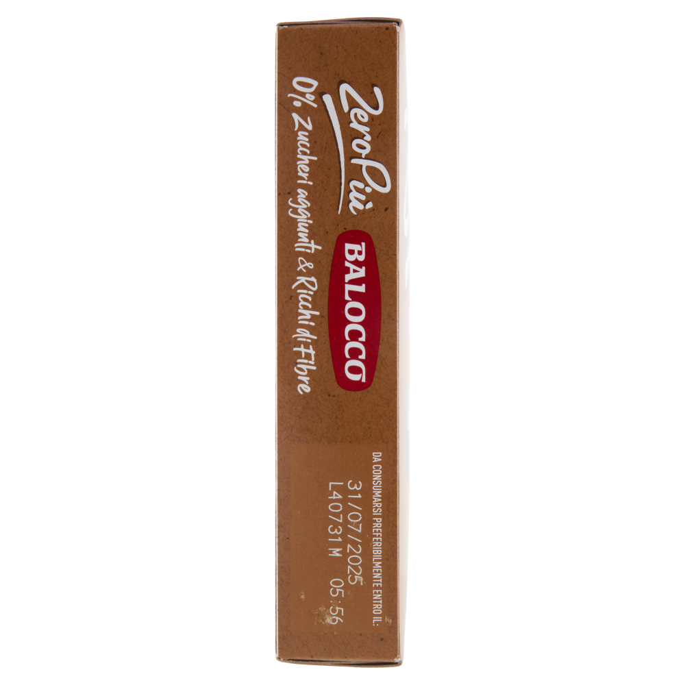 Balocco ZeroPiù Cioccolato & Crispies di Riso e Frumento 6 x 35 g